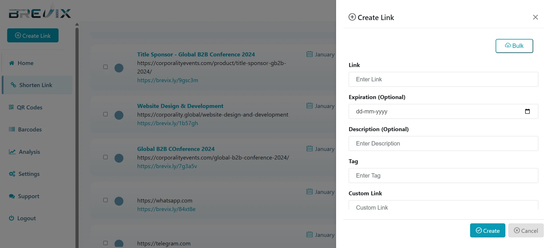 URL Shortening